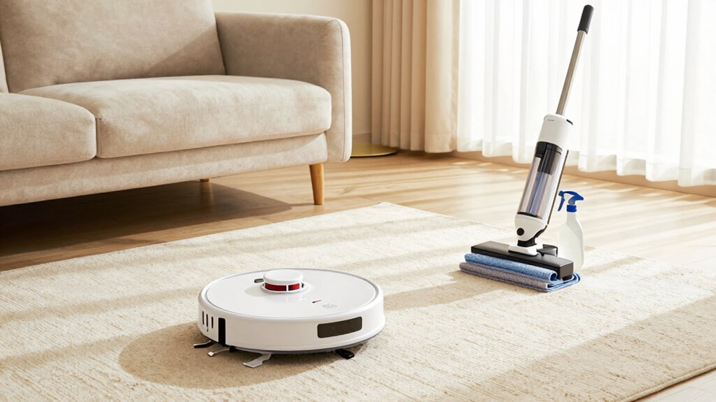 effortless cleaning with smart tools