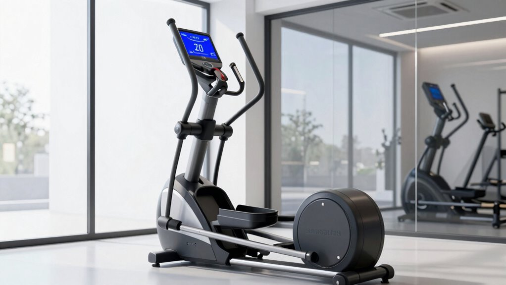 elliptical stride and features