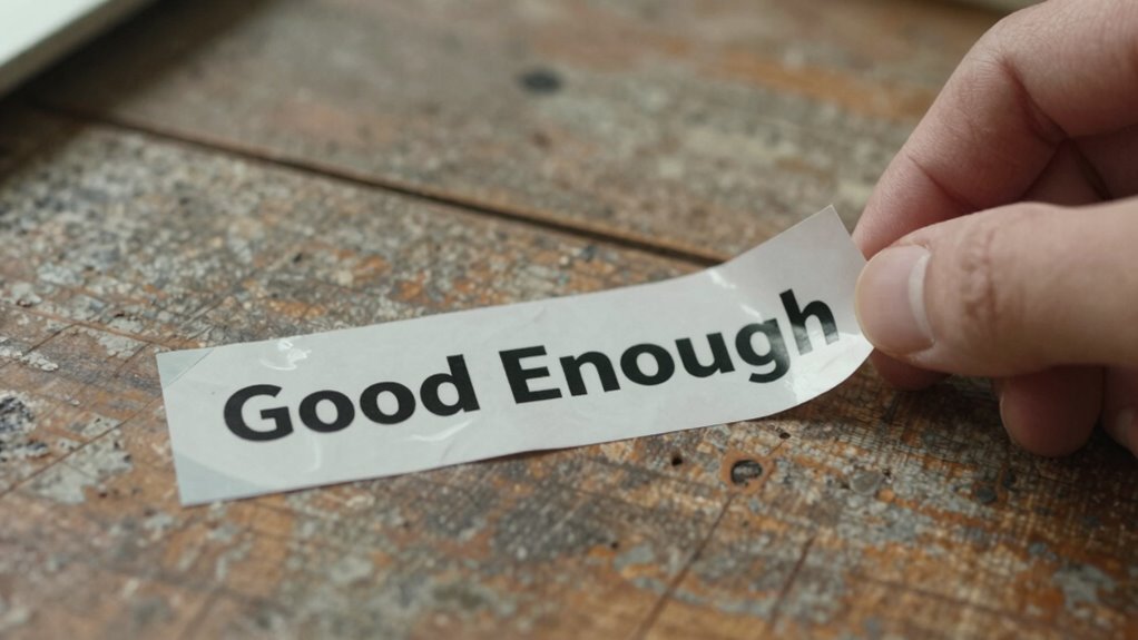 embrace imperfection foster growth