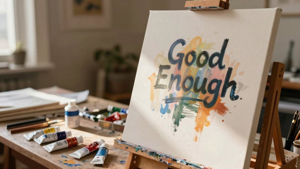 embrace imperfection to progress