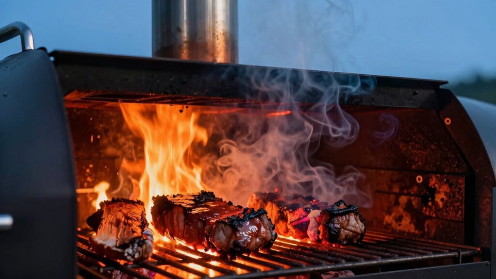 enhance smoke flavor strategically