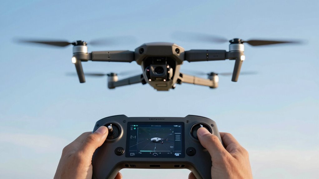 enhanced drone flying experience