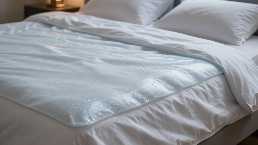 enhances sleep through temperature