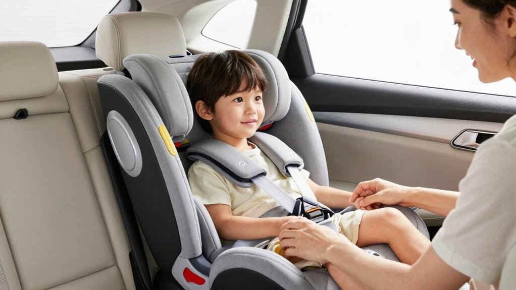 ensure child car seat safety