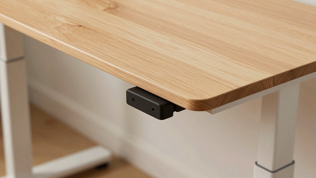 ensure desk stability and safety