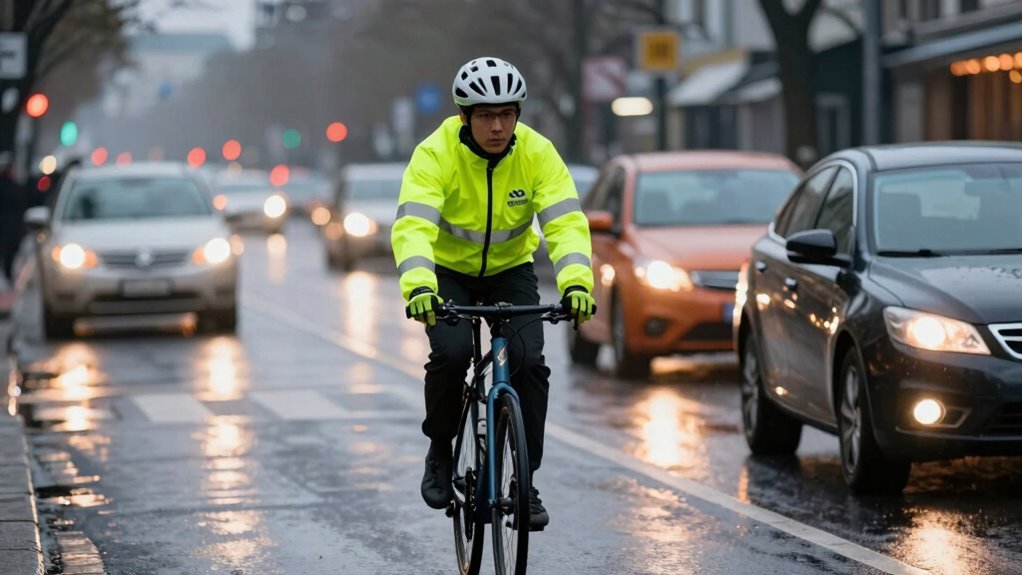 ensure proper bike visibility