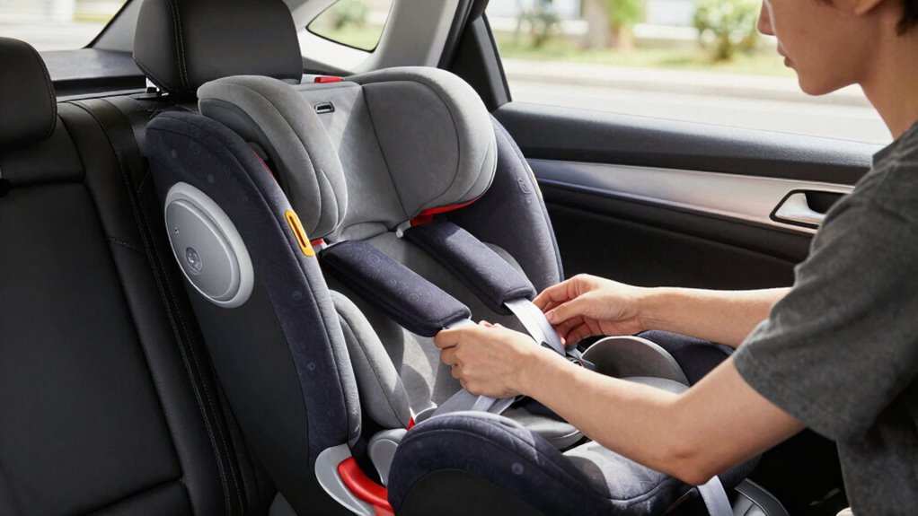 ensure proper car seat fit