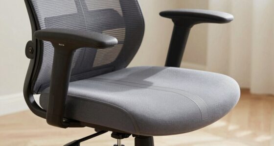 ergonomic chair adjustment tips