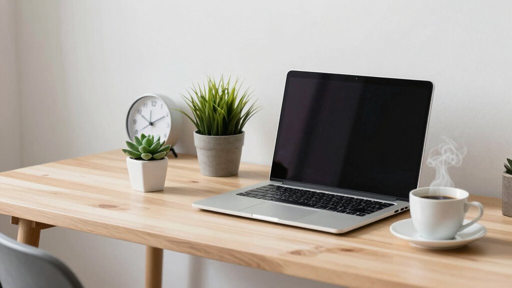 ergonomic mindfulness workspace organization