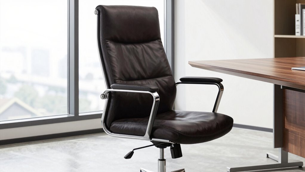 ergonomic tall chair features