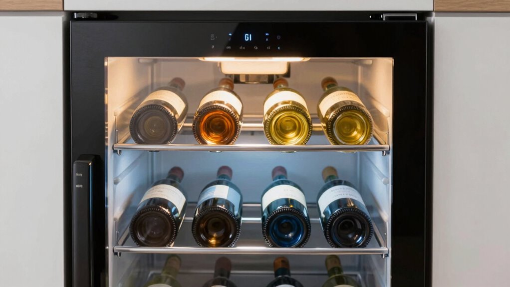 essential wine fridge features