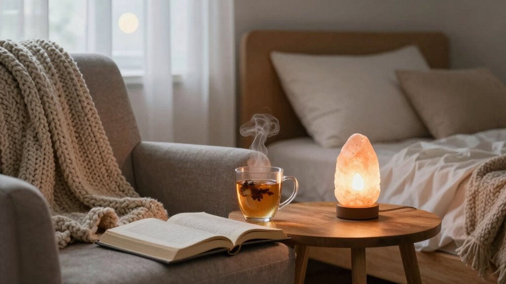 establish calm hydrate relax