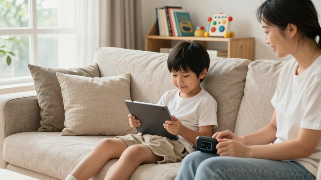 establish clear screen boundaries