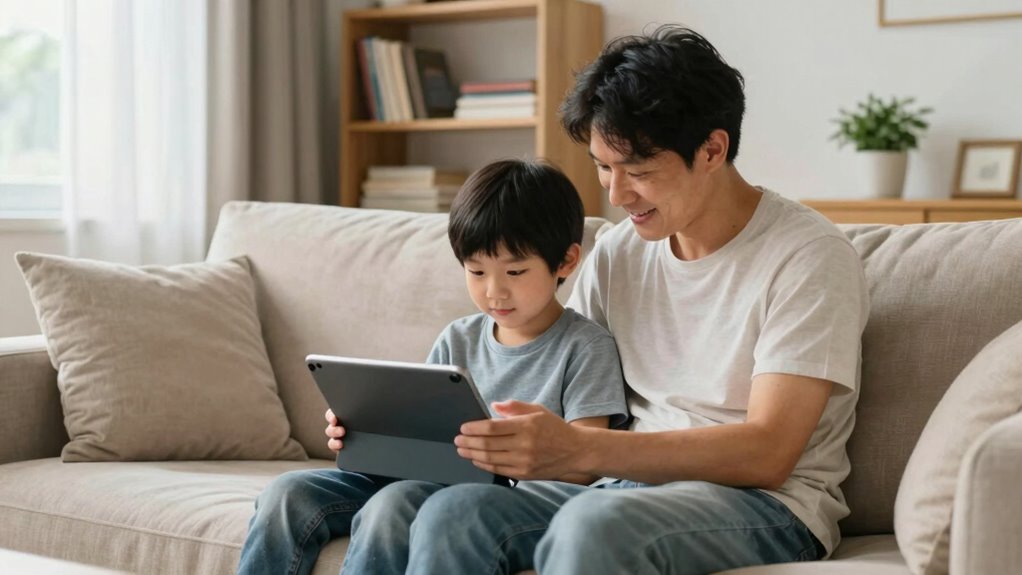 establish clear screen boundaries