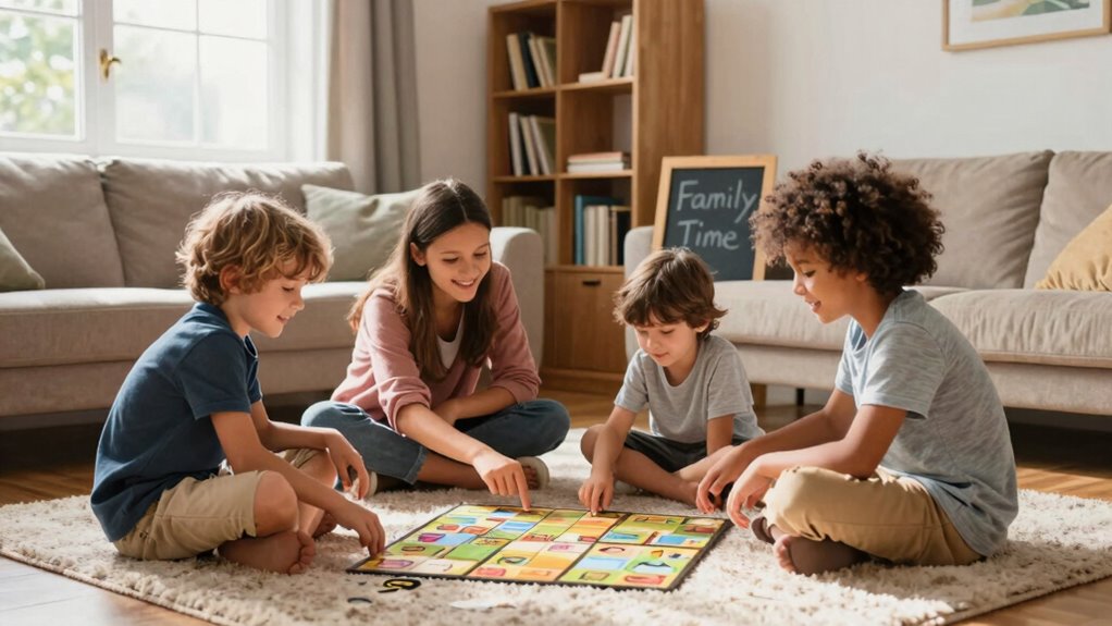 establish device free family time