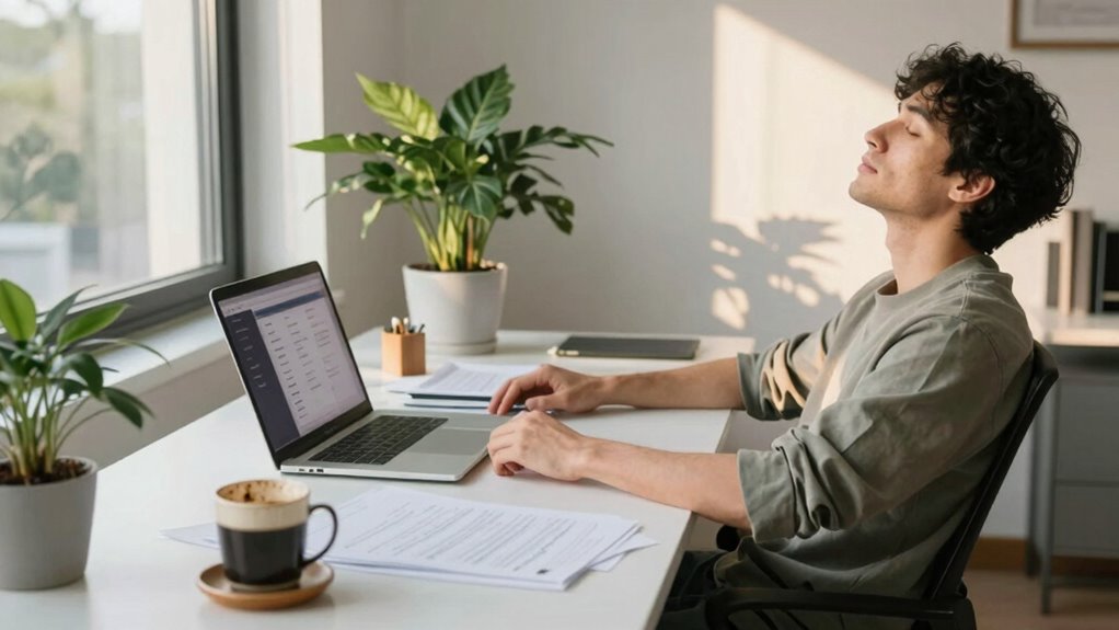 establish routines break tasks