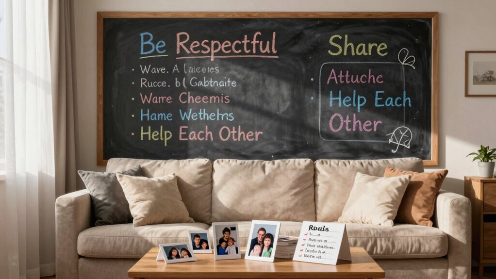 establish rules promote respect