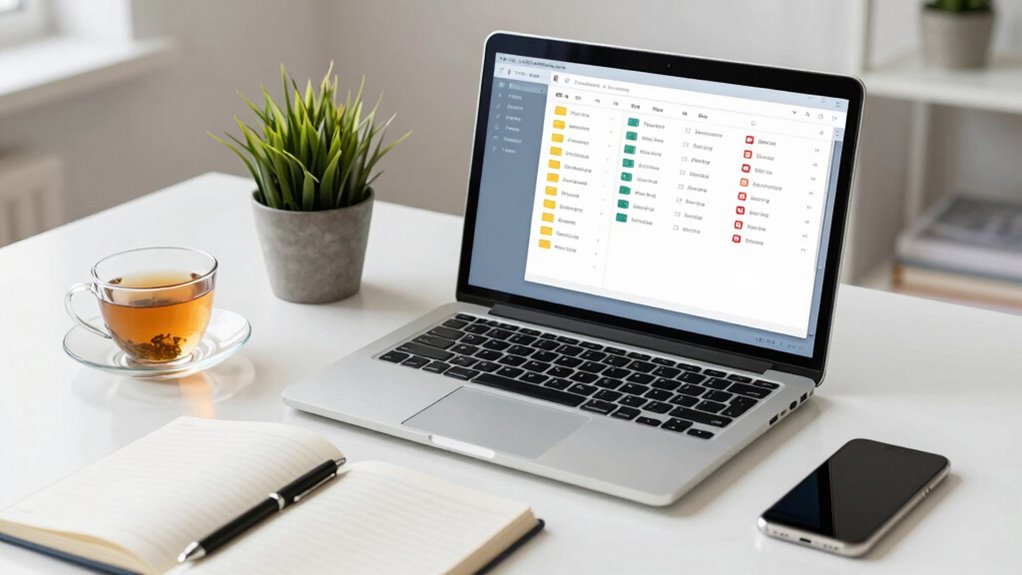 evaluate organize backup prioritize