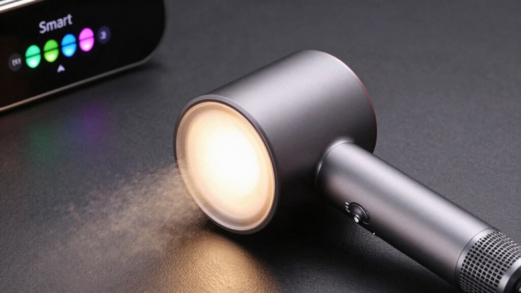 even heat for healthier styling