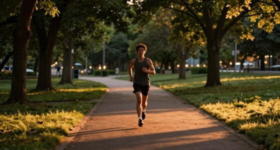 evening exercise affects sleep