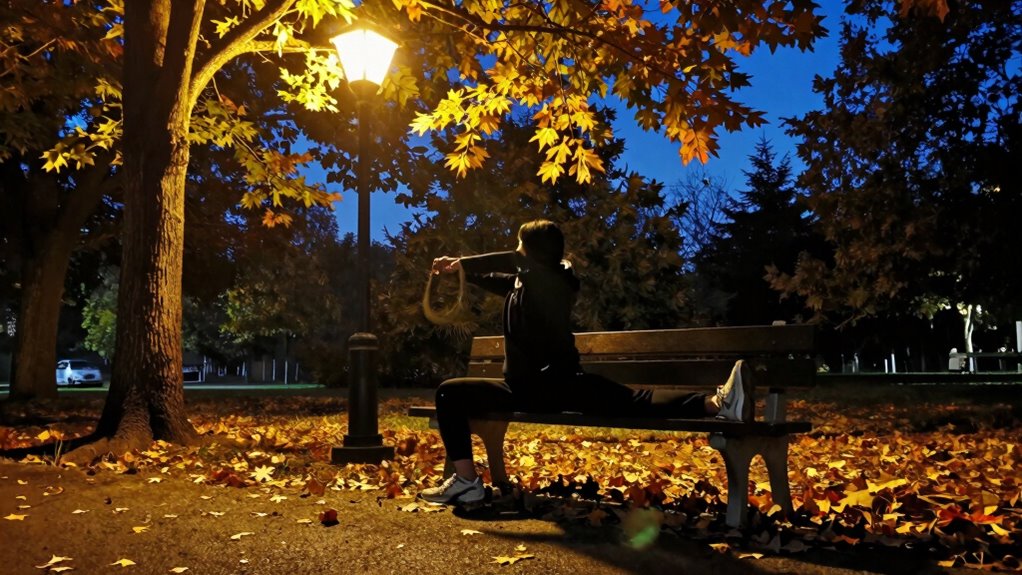 evening workout timing impacts sleep