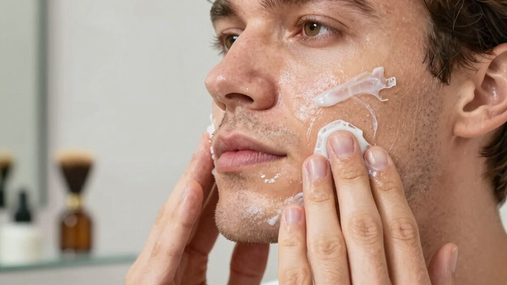 evenly apply and wait