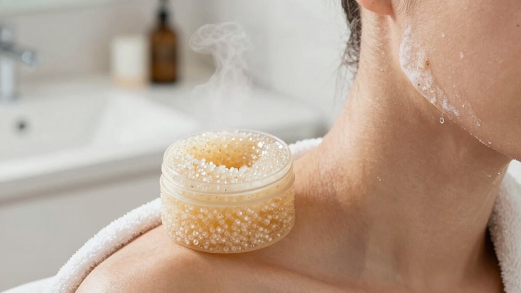 exfoliate before shaving regularly