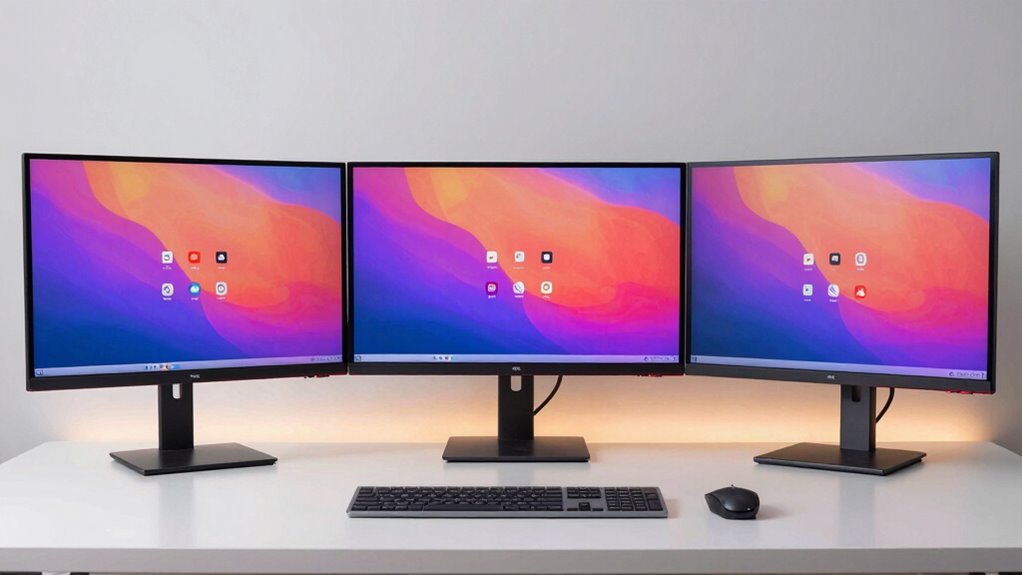 eye friendly 4k monitor features