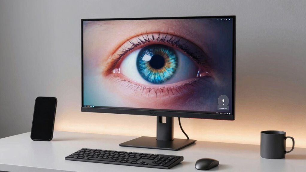 eye friendly 4k monitor innovations