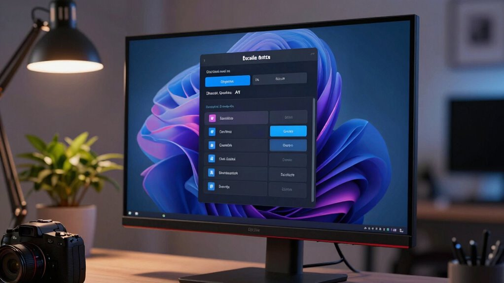 eye friendly display technology