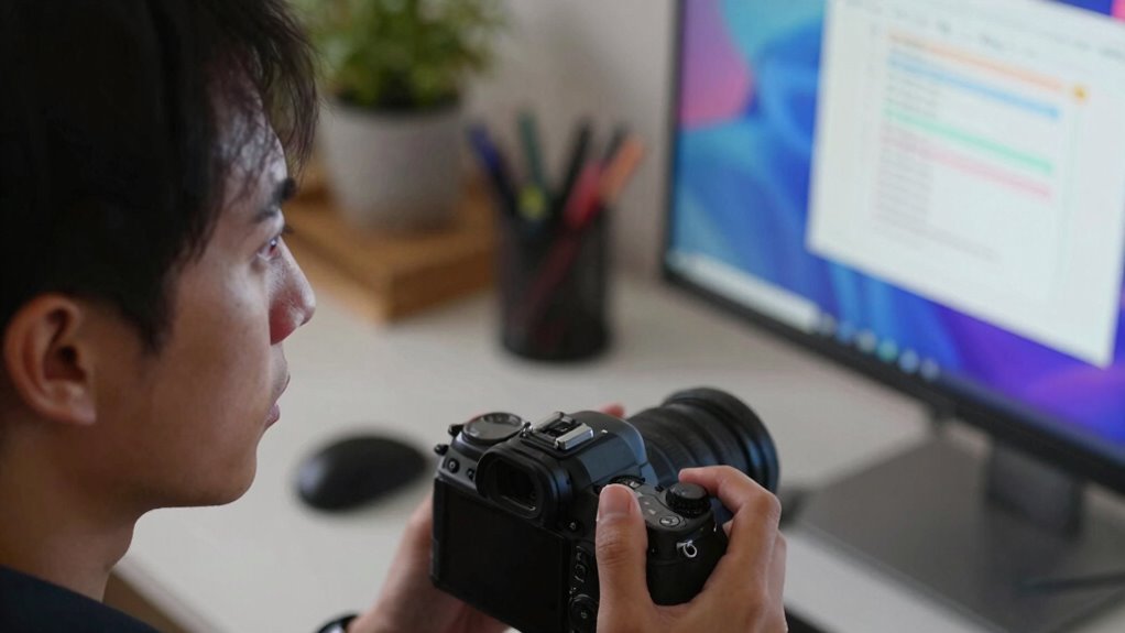 eye strain warning signs