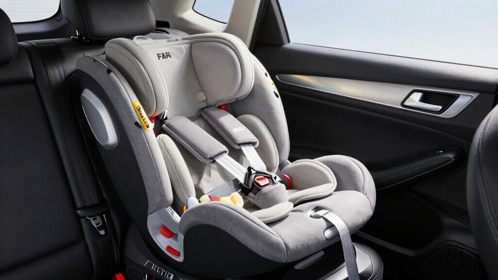 faa approved safety features