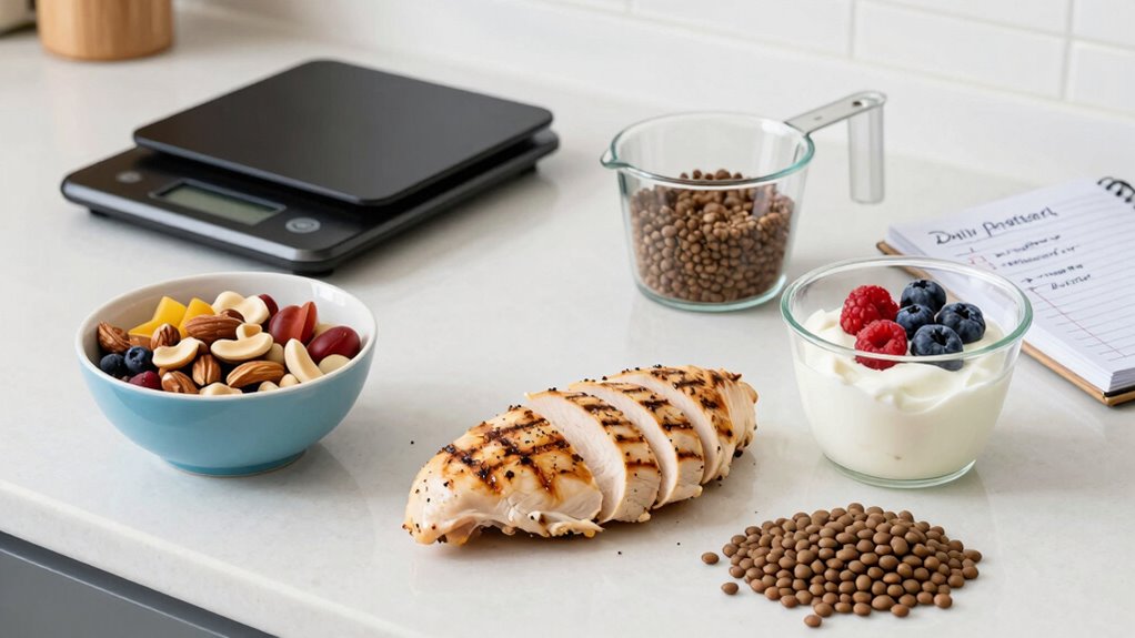 factors influencing daily protein intake