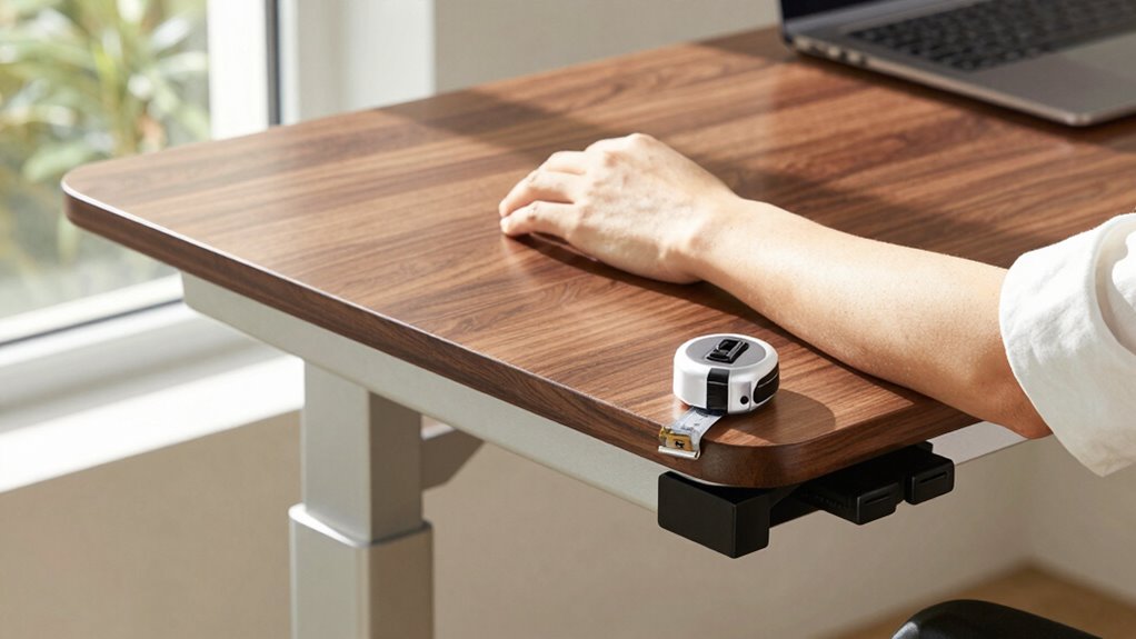 factors influencing desk height