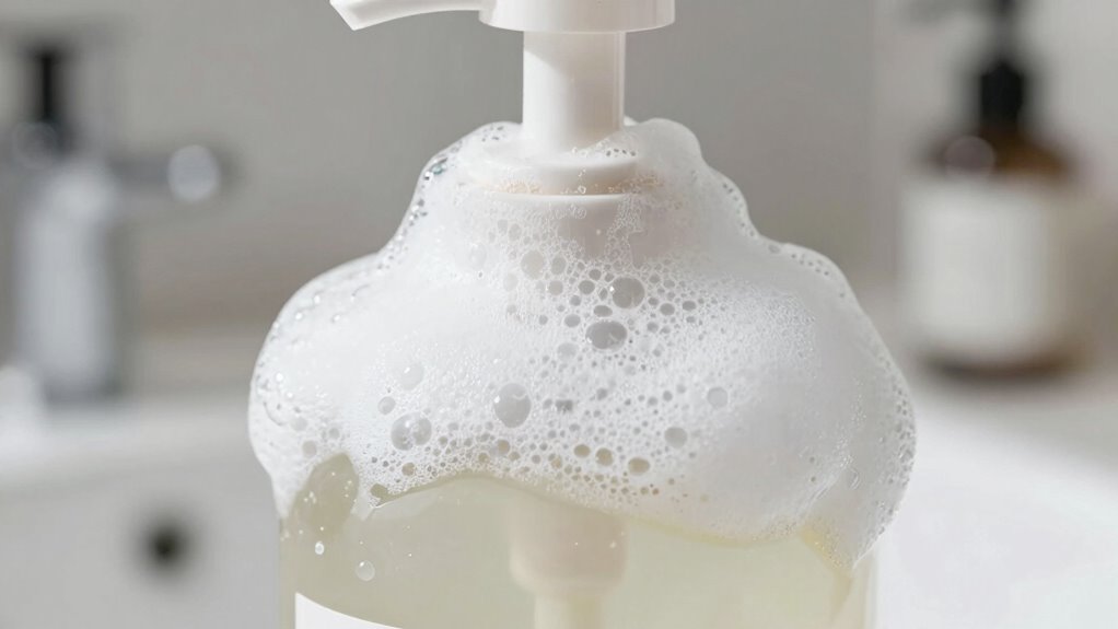 factors influencing shampoo foam