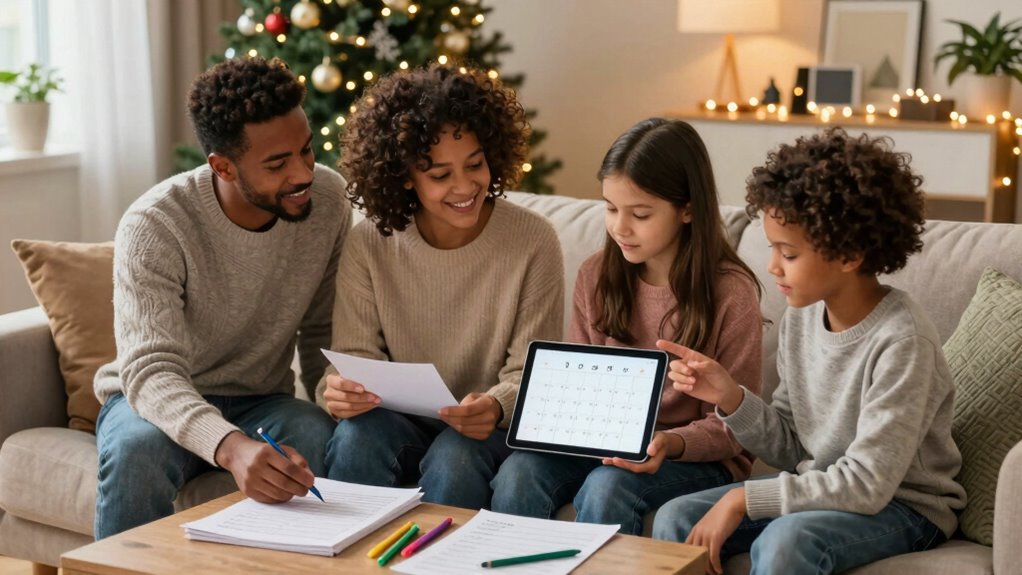 family holiday stress prevention