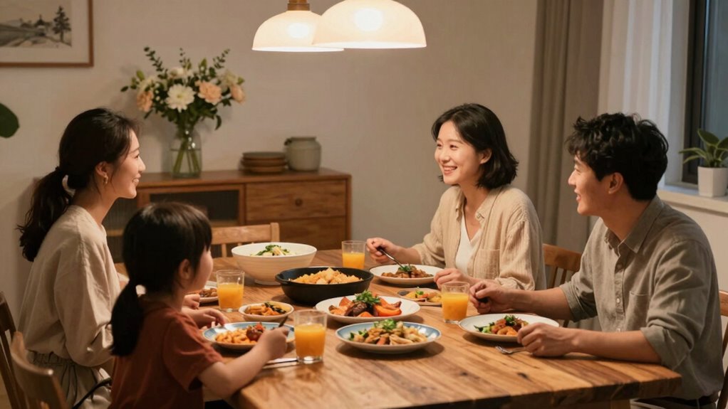 family routines promote health