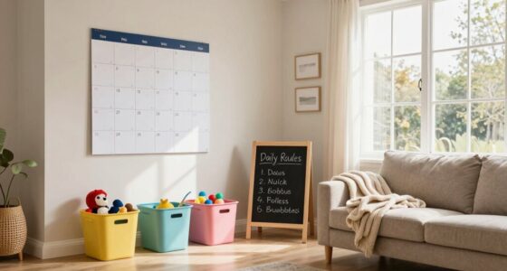 family rules promote calmness