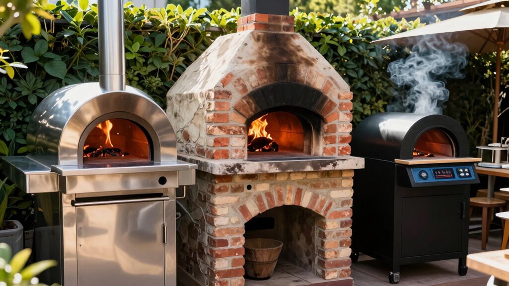 fast smoky easy to use oven