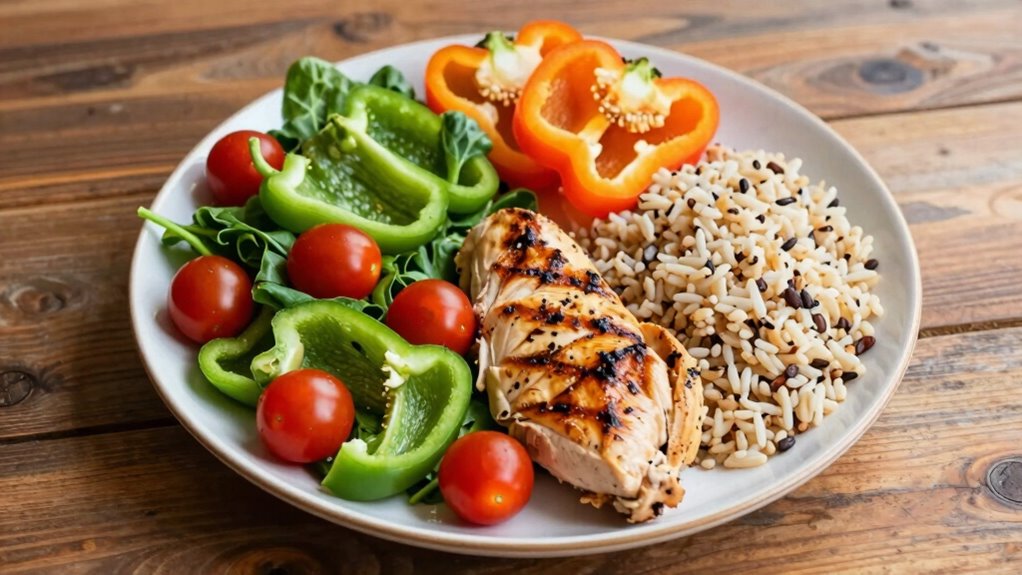 fill balance portion mindful