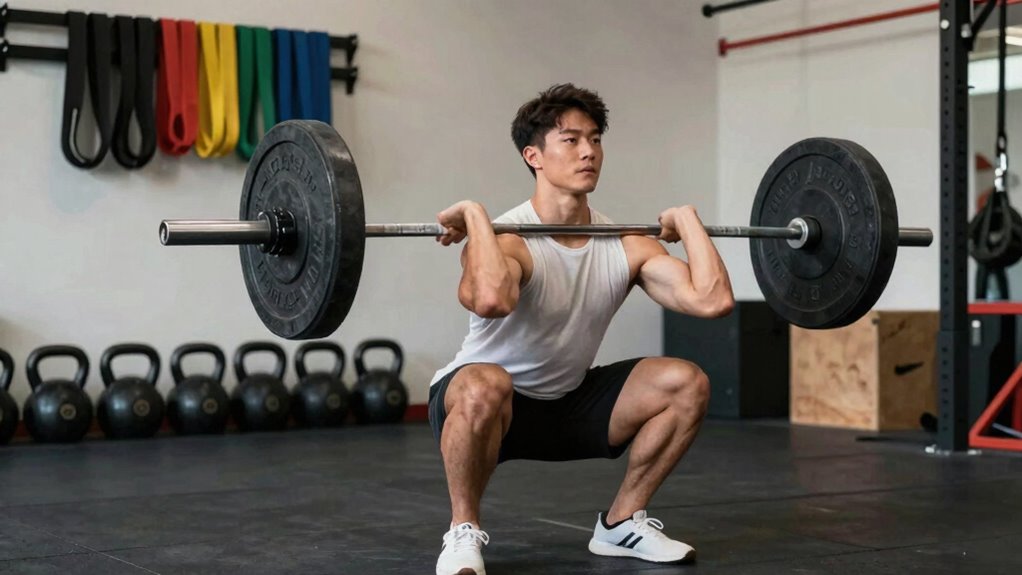 five fundamental strength exercises