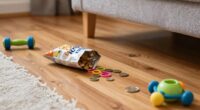 floor level pet hazards