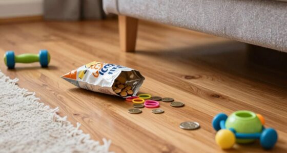 floor level pet hazards