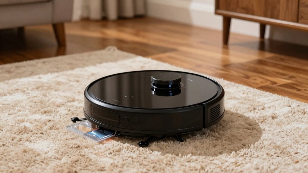 floor specific cleaning features