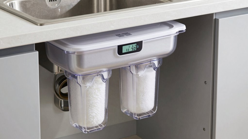 flow rate and filter capacity