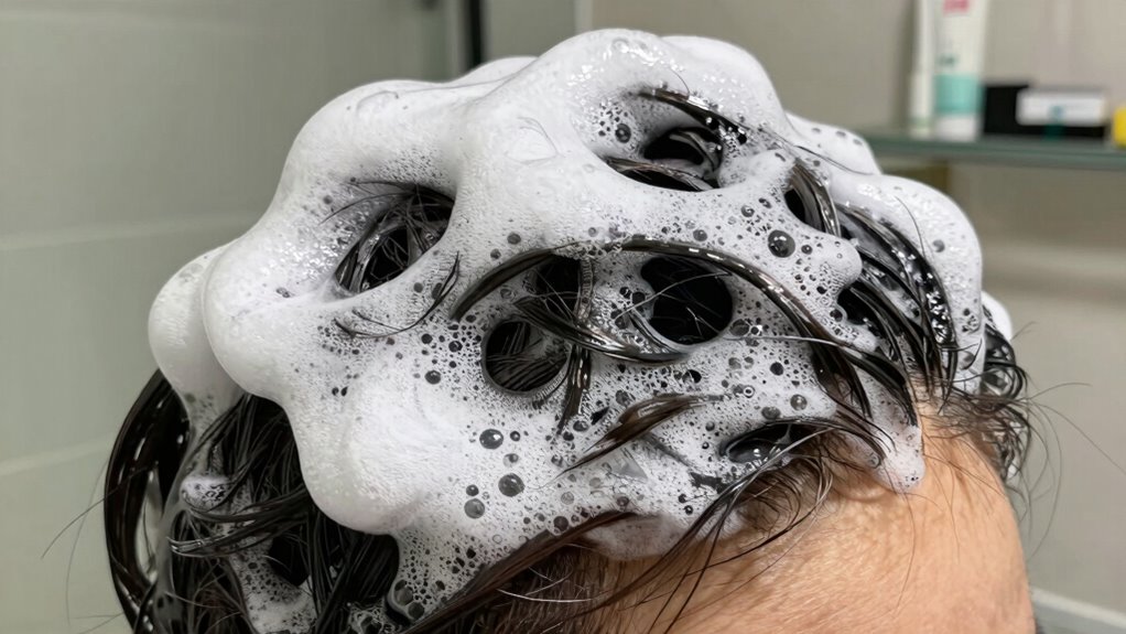 foam doesn t indicate cleanliness