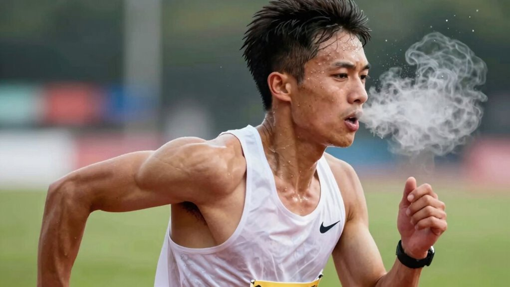 focus on breath control