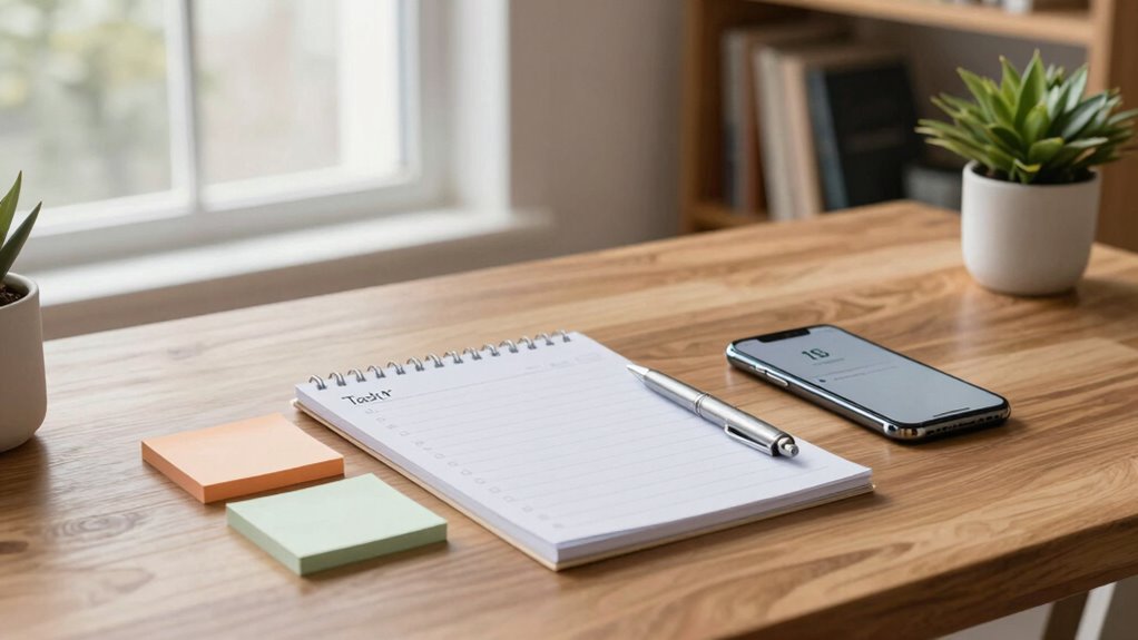 focus on immediate next step