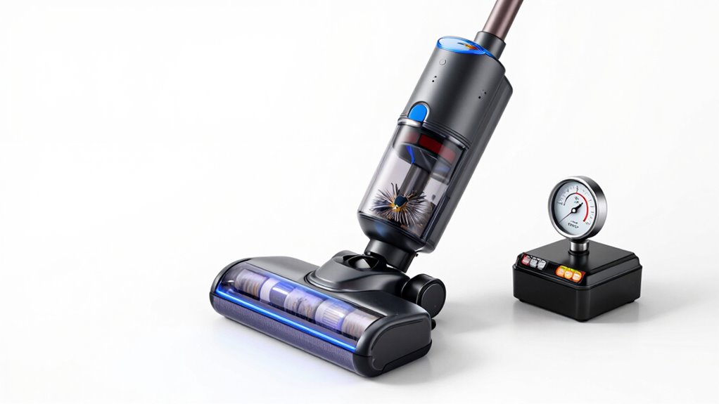 focus on practical cleaning features