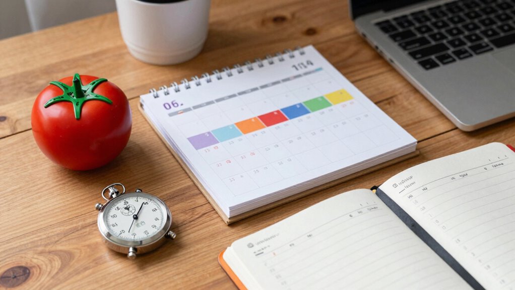 focused time management techniques